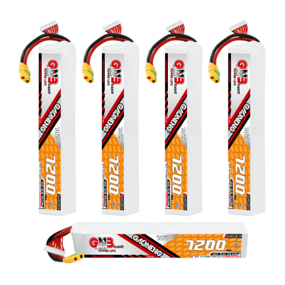 GAONENG GNB 12S 45.6V HV 7200mAh 70C LiPo Battery XT90S