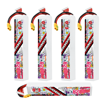GAONENG GNB 12S 45.6V HV 8200mAh 80C LiPo Battery XT90S