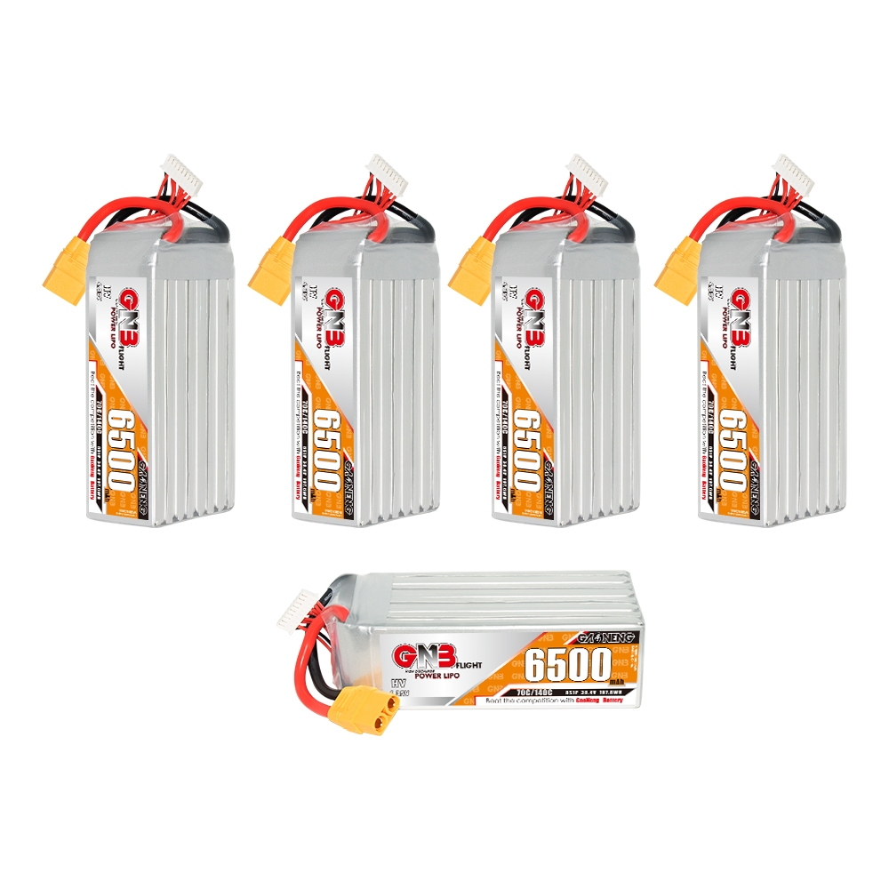 GAONENG GNB HV 8S 30.4V 6500mAh 70C LiPo Battery XT90