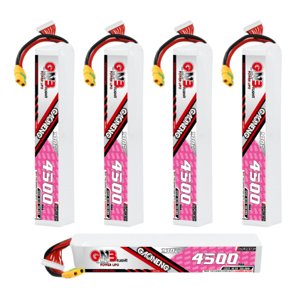 GAONENG GNB 12S 44.4V 4500mAh 130C LiPo Battery XT90S
