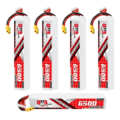 GAONENG GNB 6S 22.2V 6500mAh 110C LiPo Battery XT90S