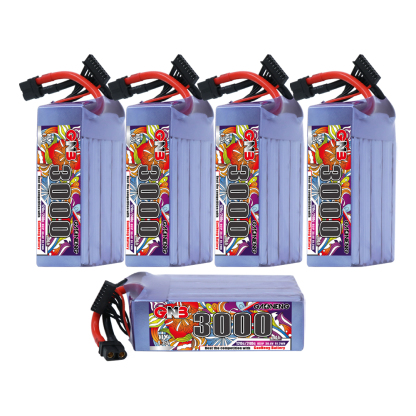 GAONENG GNB 8S 30.4V HV 3000mAh 120C LiPo Battery XT60