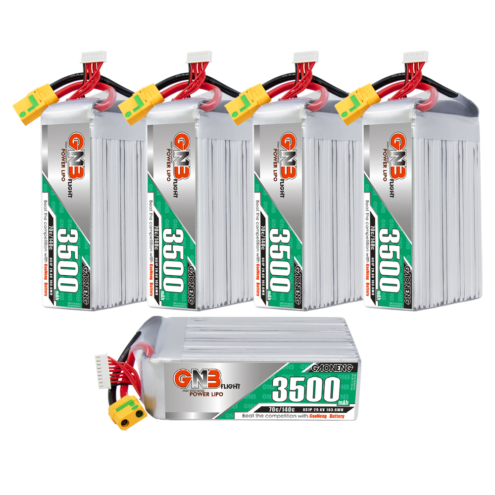 GAONENG GNB 8S 29.6V 3500mAh 70C LiPo Battery XT90S