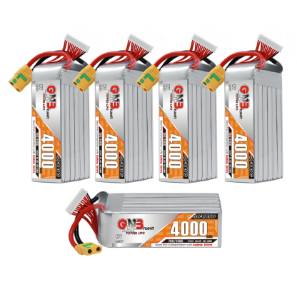 GAONENG GNB 12S1P 45.6V HV 4000mAh 70C LiPo Battery XT90S