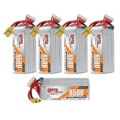 GAONENG GNB 12S1P 45.6V HV 6500mAh 70C LiPo Battery XT90S