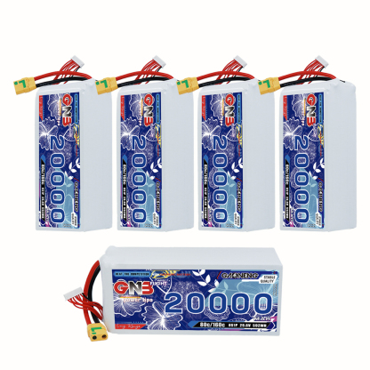 GAONENG GNB 8S1P 29.6V 20000mAh 80C RC LiPo Battery XT90S