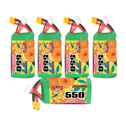 GAONENG GNB 3S 11.1V 550mAh 120C XT30 LiPo Battery