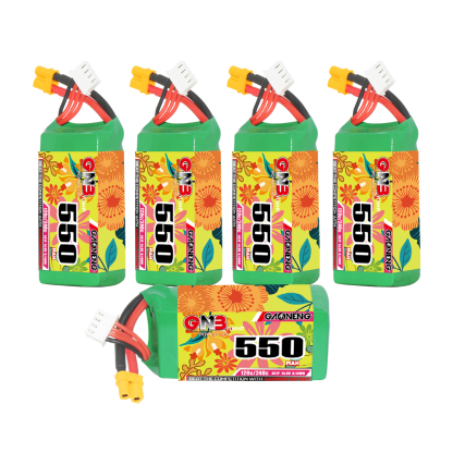 GAONENG GNB 4S 14.8V 550mAh 120C XT30 LiPo Battery
