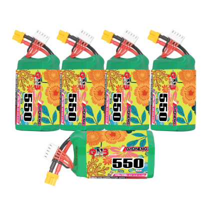 GAONENG GNB 6S 22.2V 550mAh 120C XT30 LiPo Battery