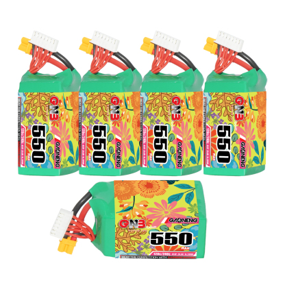GAONENG GNB LiHV 8S 29.6V 550mAh 120C XT30 LiPo Battery