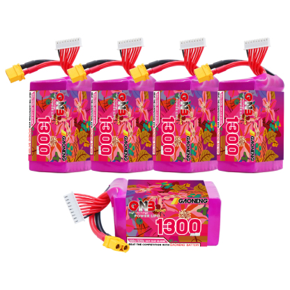 GAONENG GNB 8S 29.6V 1300mAh 160C XT60 LiPo Battery