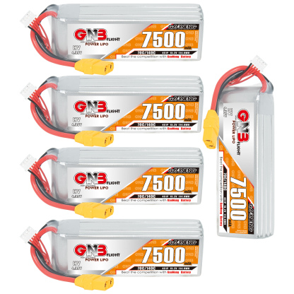GAONENG GNB HV 4S 15.2V 7500mAh 70C XT90 LiPo Battery