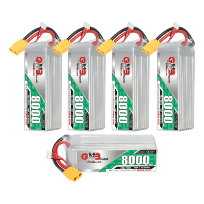 GAONENG GNB 4S 14.8V 8000mAh 70C LiPo Battery XT90