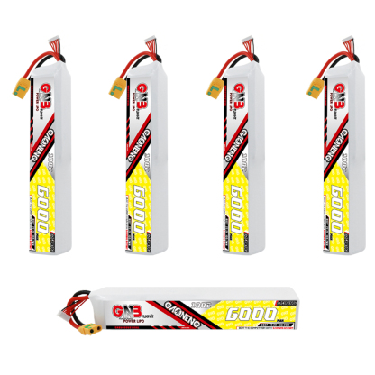 GAONENG GNB 6S 6S2P 22.2V 6000mAh 100C LiPo Battery XT90S