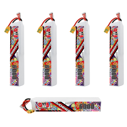 GAONENG GNB 6S 6S2P 30.4V HV 6000mAh 120C LiPo Battery XT90S