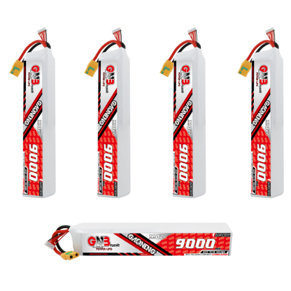 GAONENG GNB 6S 22.2V 9000mAh 110C RC LiPo Battery XT90S Anti Spark