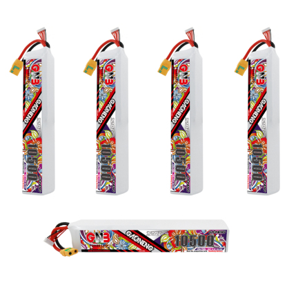 GAONENG GNB 6S 6S2P 22.8V HV 10500mAh 120C LiPo Battery XT90S