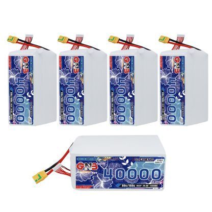 GAONENG GNB 8S2P 29.6V 40000mAh 80C RC LiPo Battery XT90S