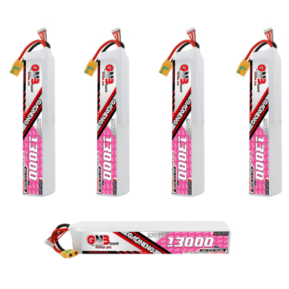 GAONENG GNB 6S 22.2V 13000mAh 130C RC LiPo Battery XT90S Anti Spark