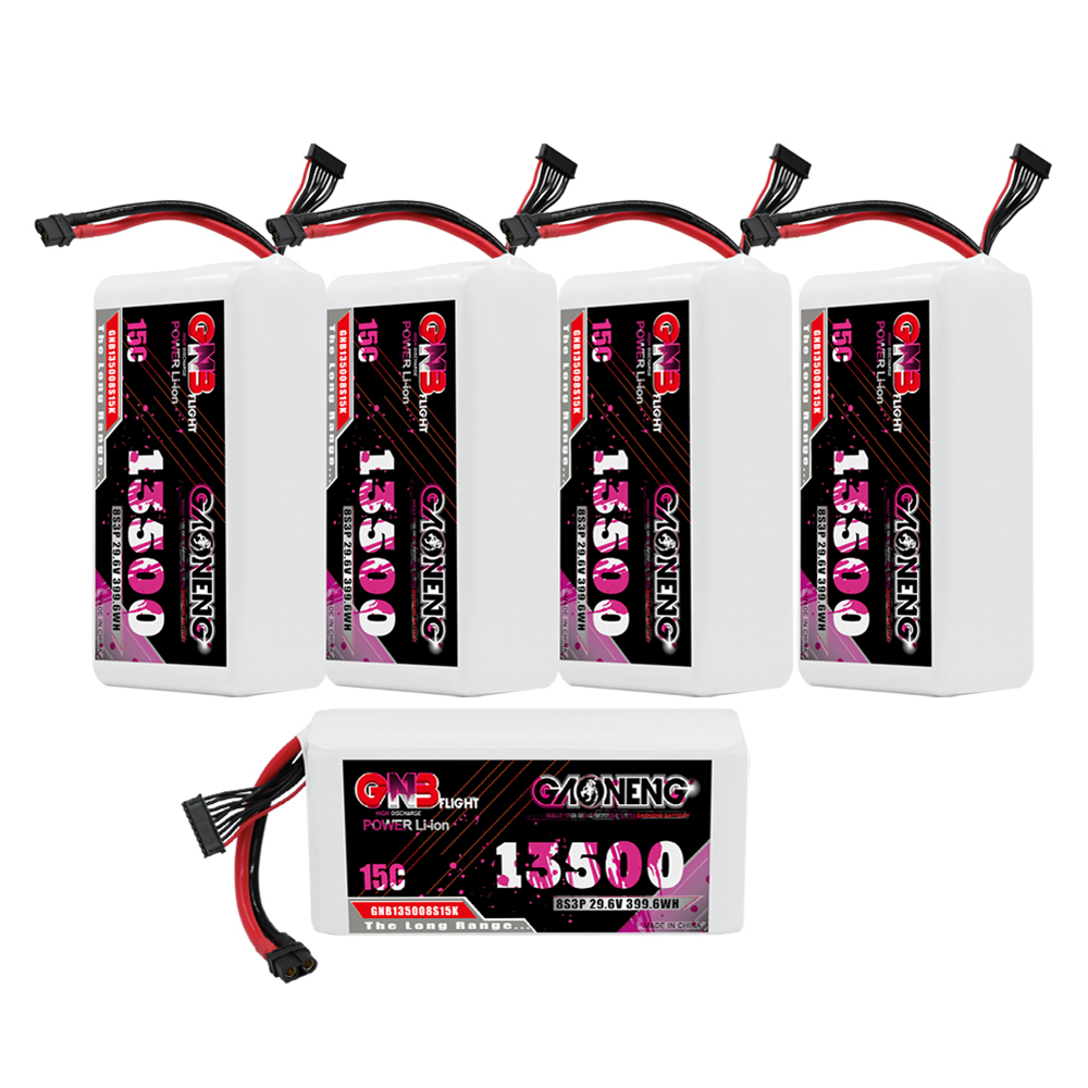 GAONENG GNB 8S3P 29.6V 13500mah 15C XT60 Li-ion Battery 