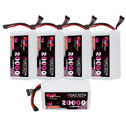 GAONENG GNB 8S4P 29.6V 20000mAh 15C XT60 Li-ion Battery 