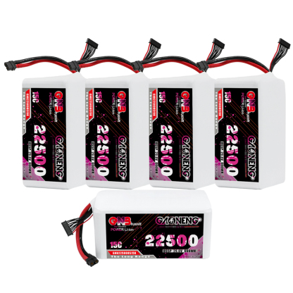 GAONENG GNB 8S5P 29.6V 22500mAh 15C XT60 Li-ion Battery 