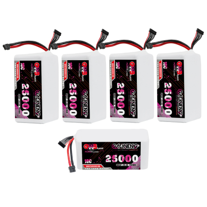 GAONENG GNB 8S 29.6V 25000mah 10C XT60 Li-ion Battery 