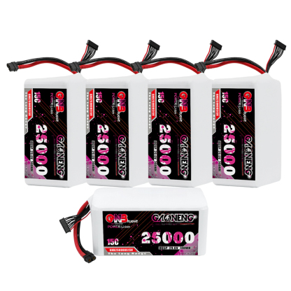 GAONENG GNB 8S5P 29.6V 25000mAh 15C XT60 Li-ion Battery 