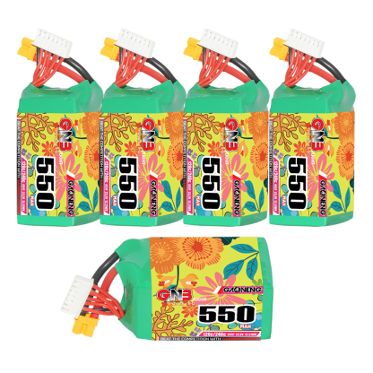 GAONENG GNB 6S 22.2V 550mAh 120C XT30 LiPo Battery