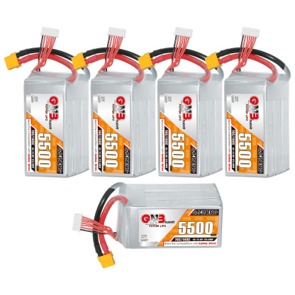 GAONENG GNB HV 6S 22.8V 5500mAh 70C LiPo Battery XT60