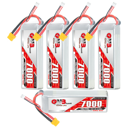 GAONENG GNB 2S 7.4V 7000mAh 110C LiPo Battery XT60