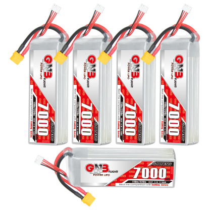 GAONENG GNB 3S 11.1V 7000mAh 110C LiPo Battery XT60