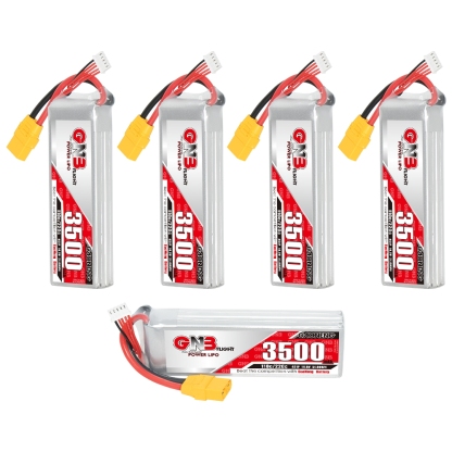 GAONENG GNB 4S 14.8V 3500mAh 110C LiPo Battery XT90