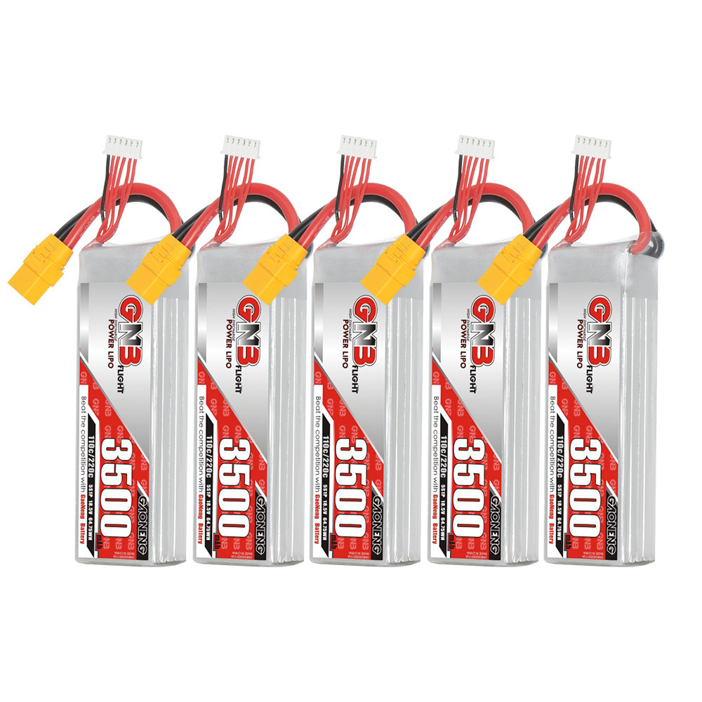 GAONENG GNB 5S 18.5V 3500mAh 110C LiPo Battery XT90