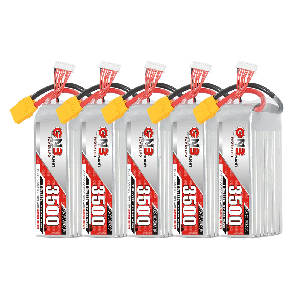 GAONENG GNB 8S 29.6V 3500mAh 110C LiPo Battery XT90