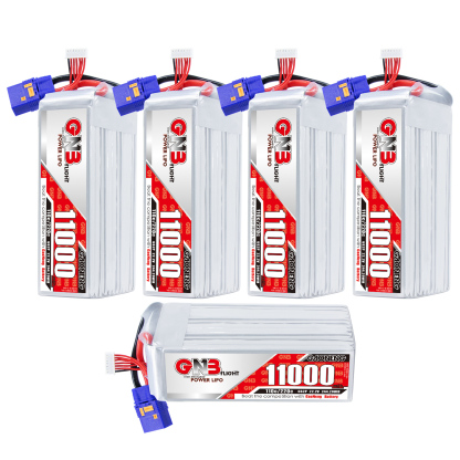 GAONENG GNB 6S 22.2V 11000mAh 11AH 110C RC LiPo Battery QS8 Raminator 5T DBXLE
