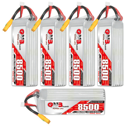 GAONENG GNB 3S 11.1V 8500mAh 110C RC LiPo Battery XT90S Anti Spark