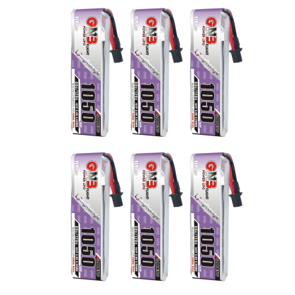 GAONENG GNB LiHV 1S 3.8V 1050mAh 60C A30 Cabled LiPo Battery Long Range