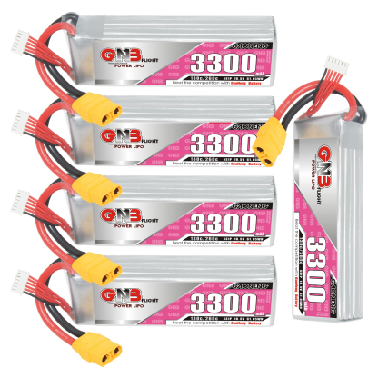 GAONENG GNB 5S 18.5V 3300mAh 130C LiPo Battery XT90