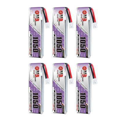 GAONENG GNB LiHV 1S 3.8V 1050mAh 60C PH2.0 Cabled LiPo Battery Long Range