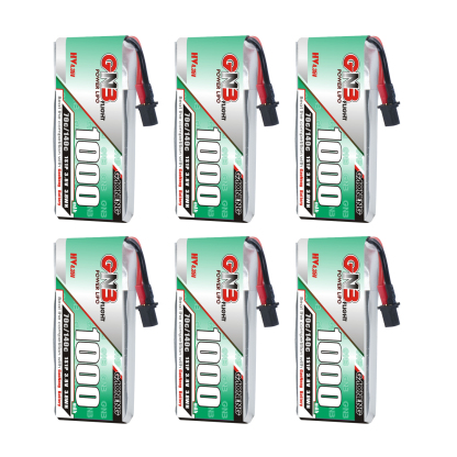 GAONENG GNB LiHV 1S 3.8V 1000mAh 70C A30 Cabled LiPo Battery Long Range