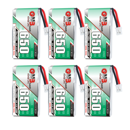 GAONENG GNB 1S 3.7V 650mAh 70C PH2.0 LiPo Battery