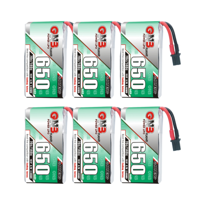 [Copy]GAONENG GNB 1S 3.7V 650mAh 70C A30 LiPo Battery