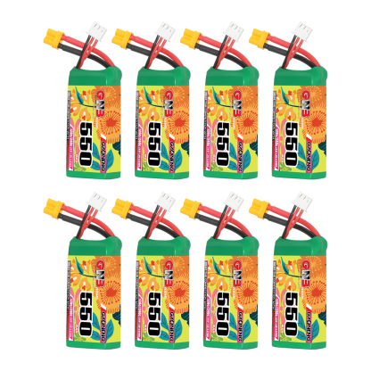 GAONENG GNB 2S 7.4V 550mAh 120C XT30 LiPo Battery