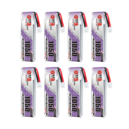 GAONENG GNB LiHV 1S 3.8V 1050mAh 60C PH2.0 Cabled LiPo Battery Long Range