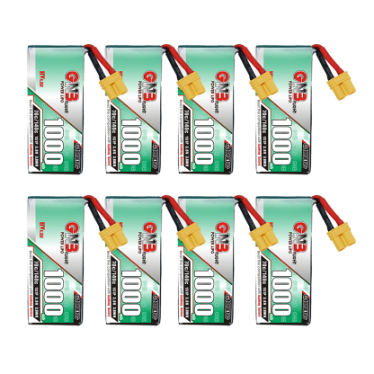 GAONENG GNB LiHV 1S 3.8V 1000mAh 70C XT30 Cabled LiPo Battery Long Range