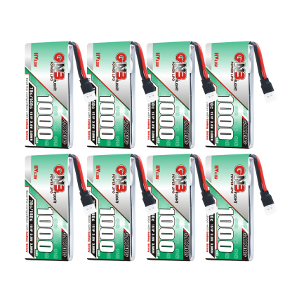 [Copy]GAONENG GNB LiHV 1S 3.8V 1000mAh 70C Molex 51005 Cabled LiPo Battery Long Range