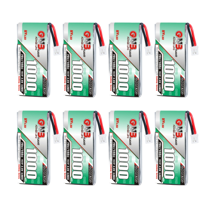 GAONENG GNB LiHV 1S 3.8V 1000mAh 70C PH2.0 Cabled LiPo Battery Long Range