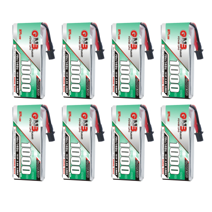 GAONENG GNB LiHV 1S 3.8V 1000mAh 70C A30 Cabled LiPo Battery Long Range