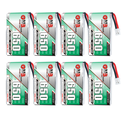 GAONENG GNB 1S 3.7V 650mAh 70C PH2.0 LiPo Battery